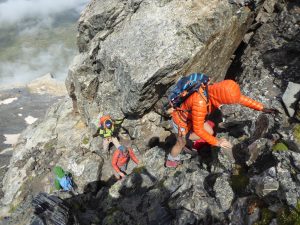 El Club Pirineísta Mayencos en la Munia
