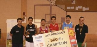3×3 Pirineos de Castejón de Sos