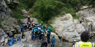 La Unidad de Policía Adscrita en Huesca vigila el cumplimiento de la normativa de turismo activo