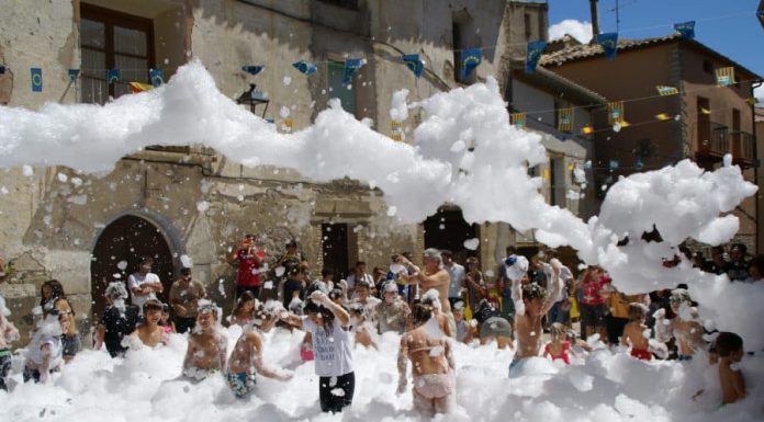 LASCUARRE: Cuatro días intensos de fiestas
