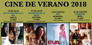 Cine de verano en Neril