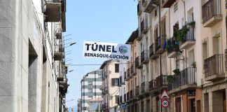 La Asociación Pro túnel de Benasque prosigue con su labor de concienciación pública.
