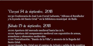 BAILO: VI Recreación Histórica de la Estancia del Santo Grial, del 14 al 16