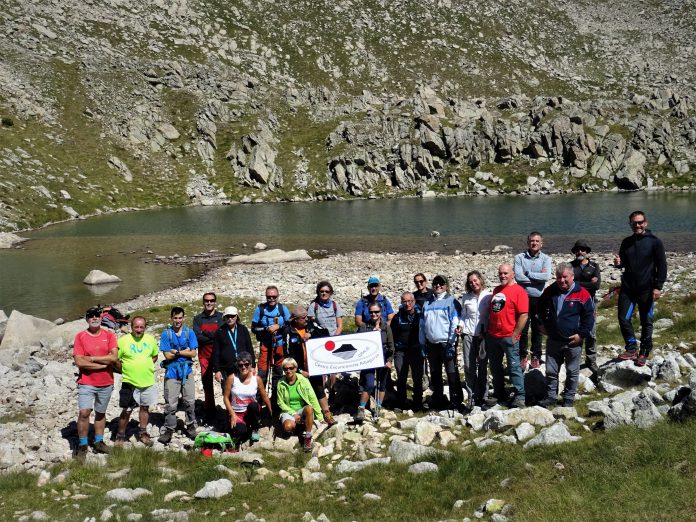 GRUPO EN EL ESTANY DELS VIDALS (Foto: Carlos Bravo)