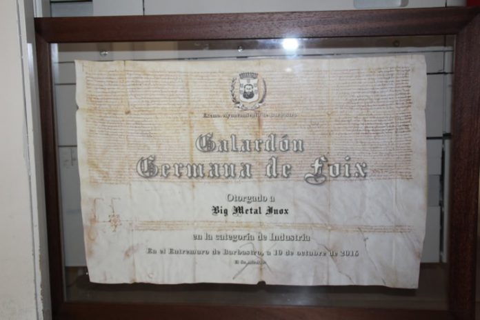 Galardones Germana de Foix