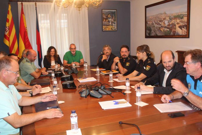 Junta local de seguridad