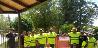El Taller de Empleo “Mejorando mi pueblo” comienza a dar sus frutos en la Jacetania