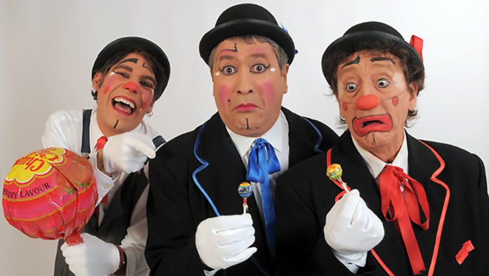 Protagonistas del espectáculo