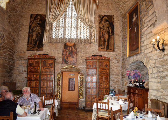 Restaurante de la Catedral de Roda, mejor Restaurante Familiar 2018 (Foto: Angel Gayúbar)