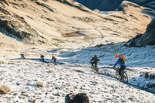 Imagen de una etapa de la edición de 2017 de la Trans Nomad (Foto: Servicio especial)