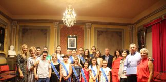 José Mari Satué y José Gea reconocidos por las Fiestas de Barbastro