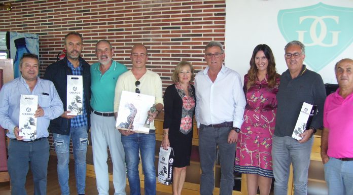 José María Riva Aniés ganó el Torneo Social Golf Guara 2018