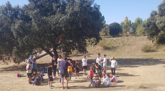 La sensibilización ambiental llega a 300 estudiantes de primaria en la Hoya