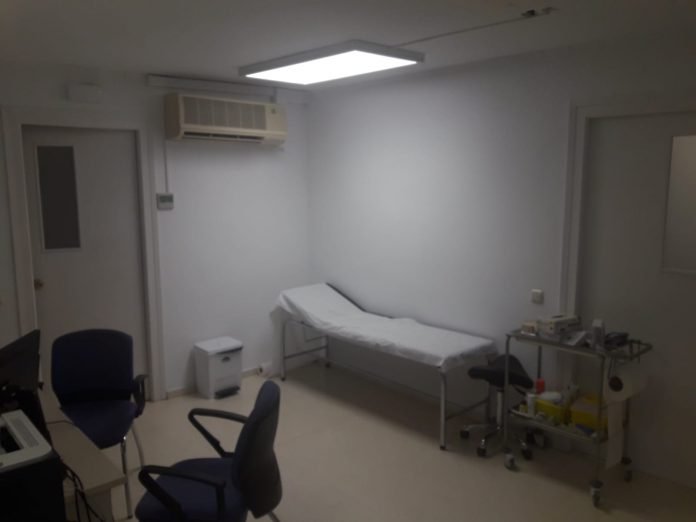 Consultorio médico de Boltaña