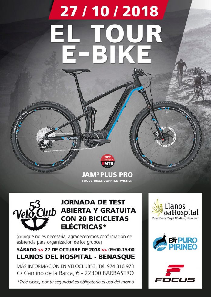 Benasque LLanos del Hospital. Jornada de test E-bike