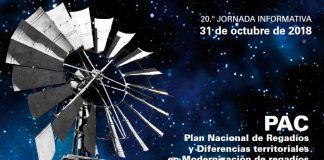 HUESCA: 20ª Jornada de Informativa de Riegos del Alto Aragón sobre el PN de Regadíos y diferencias territoriales en Modernización de Regadíos