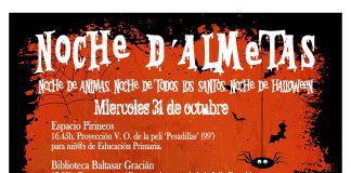 Noche d´almetas en Graus
