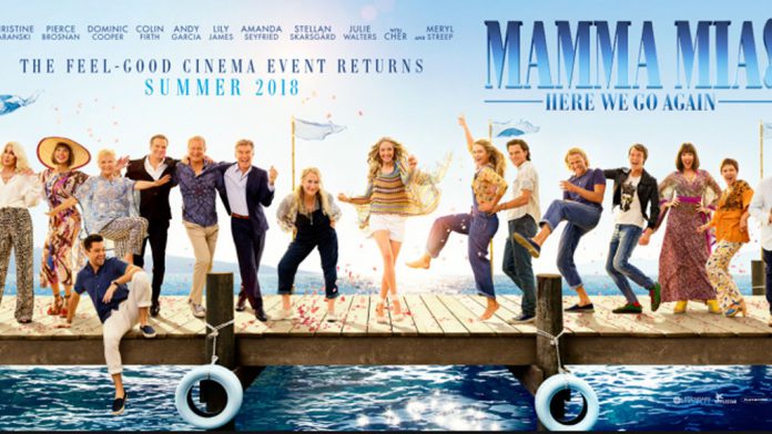 Cartel de la película Mamma Mía