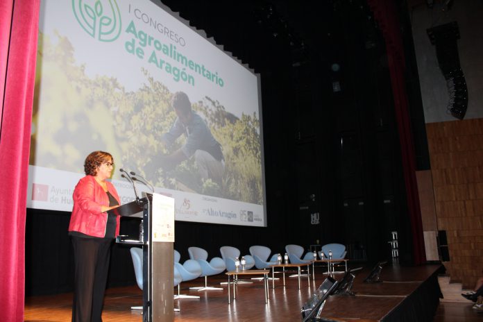 ElisaSancho_DPH_inaugura_CongresoAgroalimentario