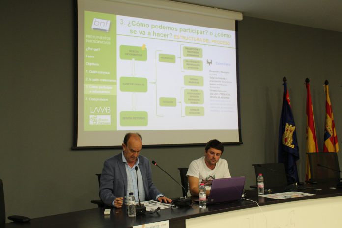Presupuesto participativos