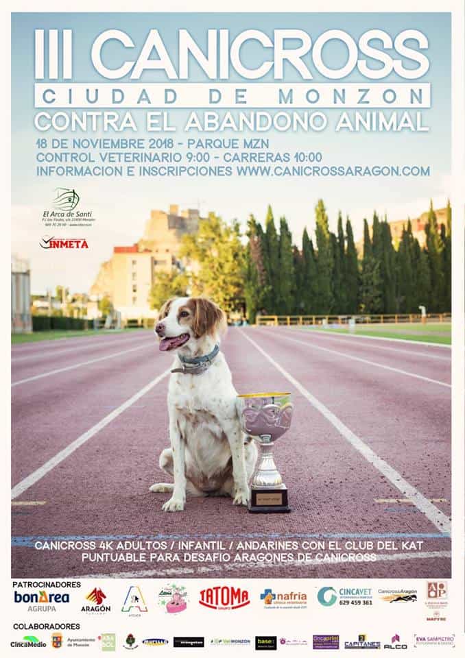 III Canicross Monzón 2018