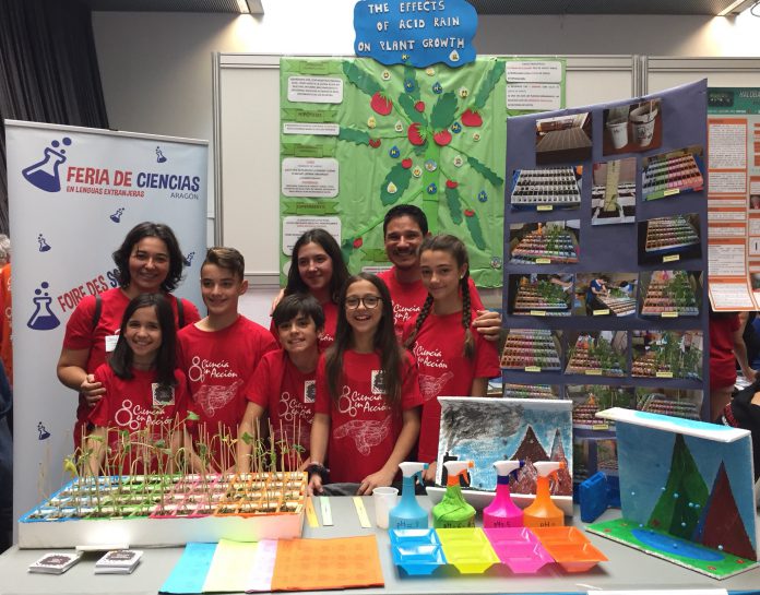 Escolares grausinos premiados en Viladecans (Foto: Servicio especial)