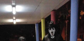 La fiesta de Halloween del colegio Alto Aragón tuvo lugar en el comedor