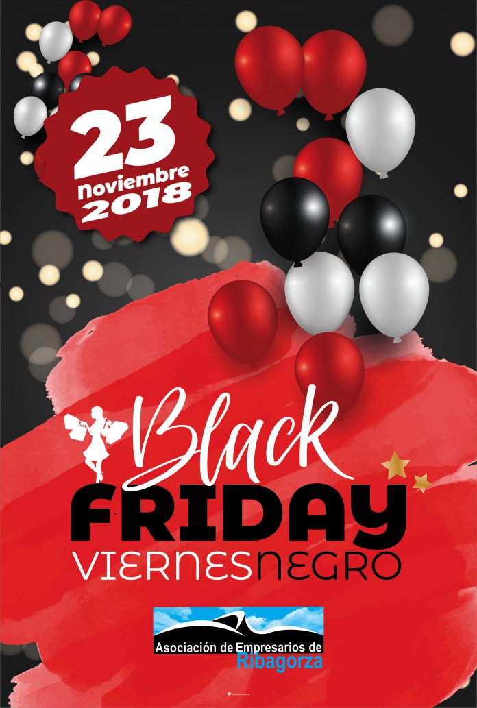 ASOCIACIÓN DE EMPRESARIOS DE RIBAGORZA Black Friday cartel 2018-01