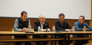 Miguel Gracia clausura en Benasque el coloquio internacional sobre los refugios pirenaicos