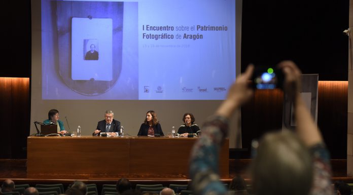 El primer encuentro del patrimonio fotográfico de Aragón traza en la DPH el estado de su investigación y gestión