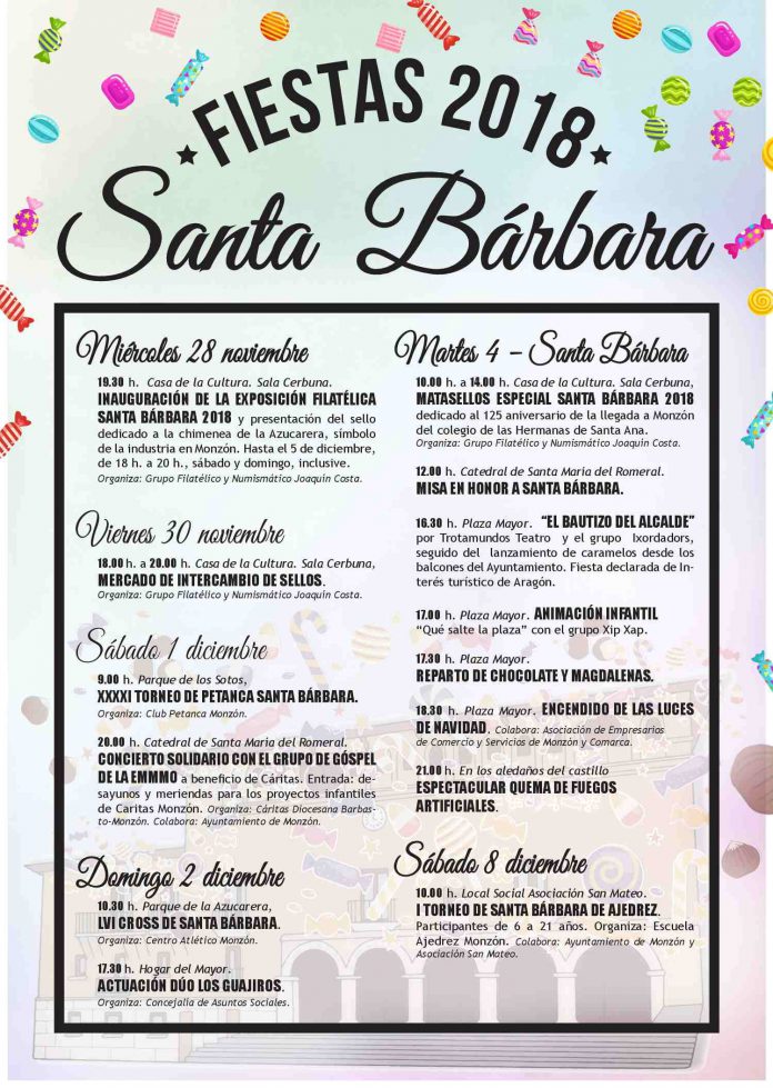 Fiestas Santa Barbara MZN