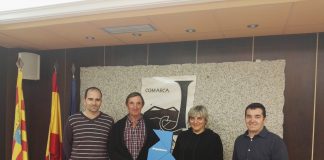 La Comarca de la Jacetania, reconocida con la Pajarita Azul por la recogida selectiva de papel y cartón