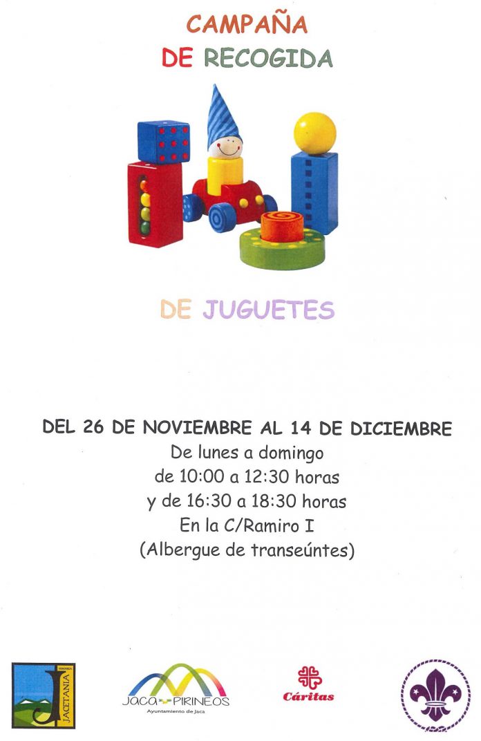 campaña juguetes 2018