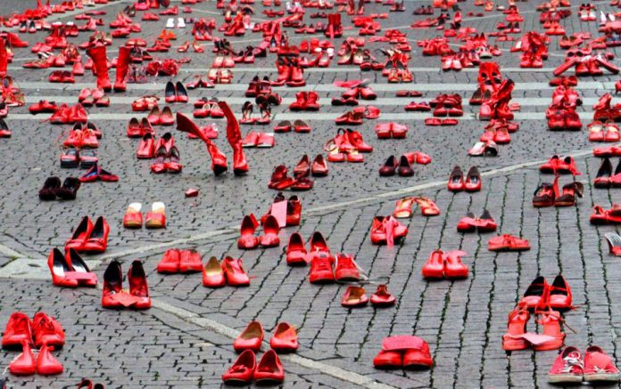 Zapatos rojos