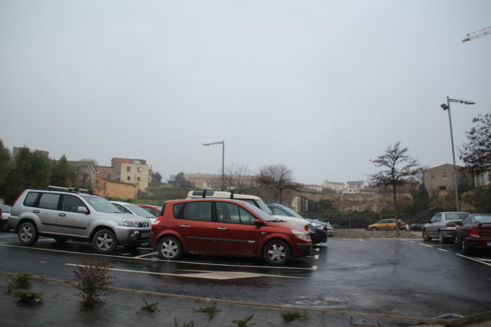 Aparcamiento plaza Ferrocarril