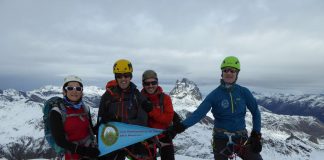 El Club Montisonense de Montaña corona el Ayanet (2575m)