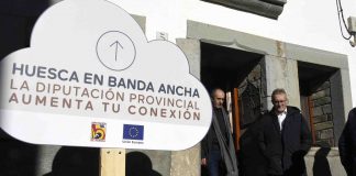 La fibra óptica llega a las primeras 15 localidades gracias a la DPH