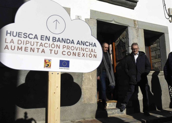 Fibra óptica DPH Borau