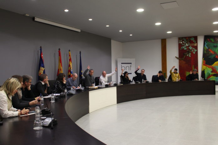 Votación pto 2019