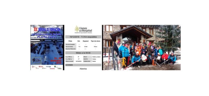 benasque llanos del hospital campeonato españa esquí feddi
