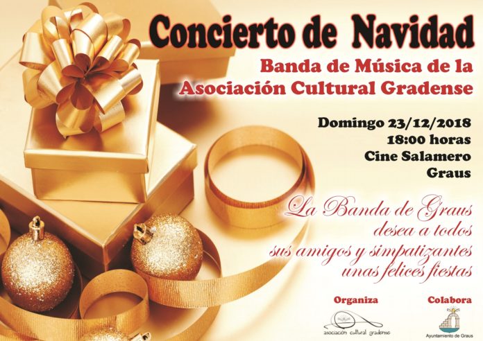 graus concierto de navidad 2018