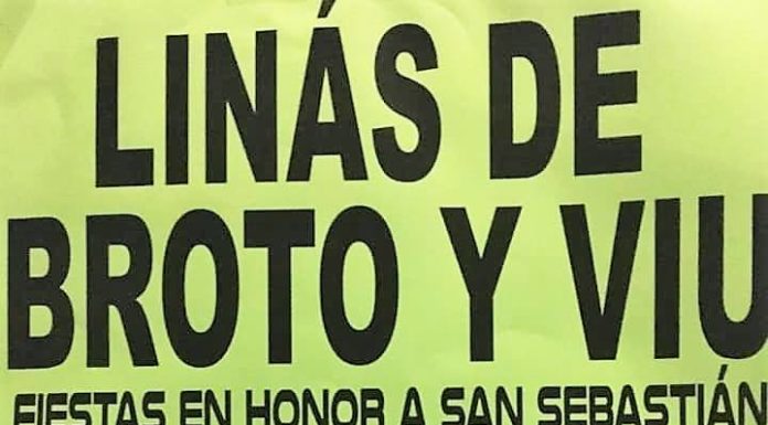 LINÁS DE BROTO/VIU: Fiestas de Viu