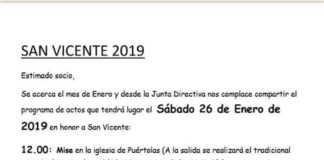 PUÉRTOLAS: San Vicente