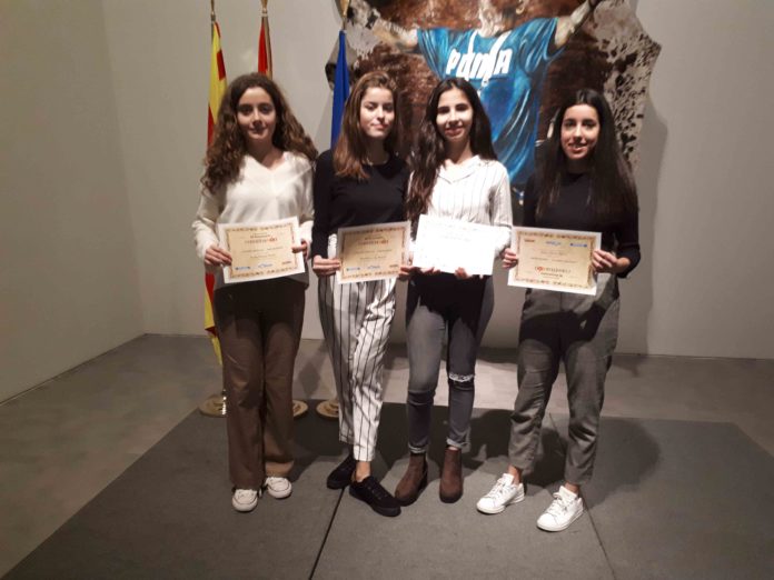 Alumnas premiadas