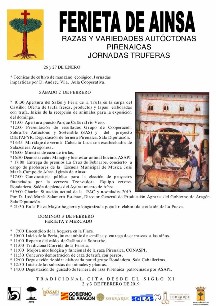 Ferieta Aínsa 2019