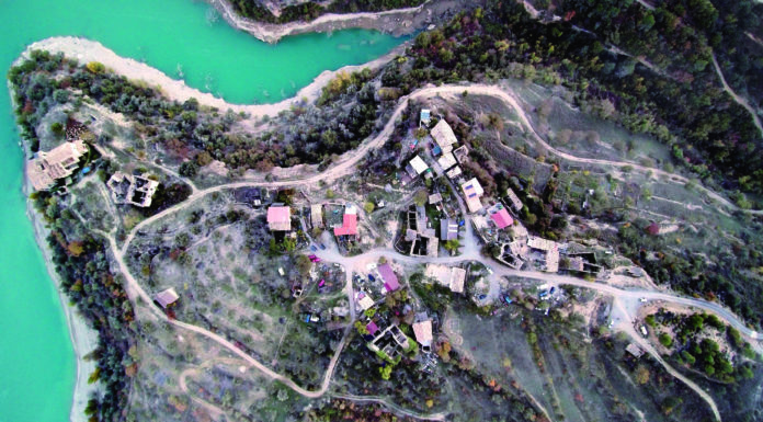 El arquitecto Sixto Marín conversa este jueves en la DPH sobre los pueblos recuperados en el Alto Aragón, trabajo que se verá en una exposición