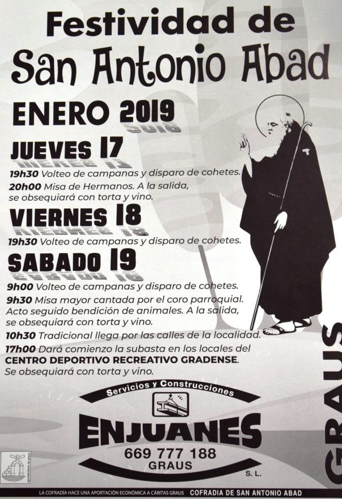 San Antón en Graus