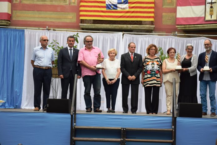 La AFCDVB, una de las entidades galardonadas el pasado año con los premios Calibo de Ribagorza (Foto: Angel Gayúbar)