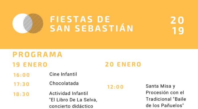 CASTEJÓN DE SOS: Fiesta de San Sebastián