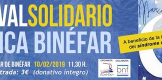 BINÉFAR: Festival solidario de rítmica Binéfar
